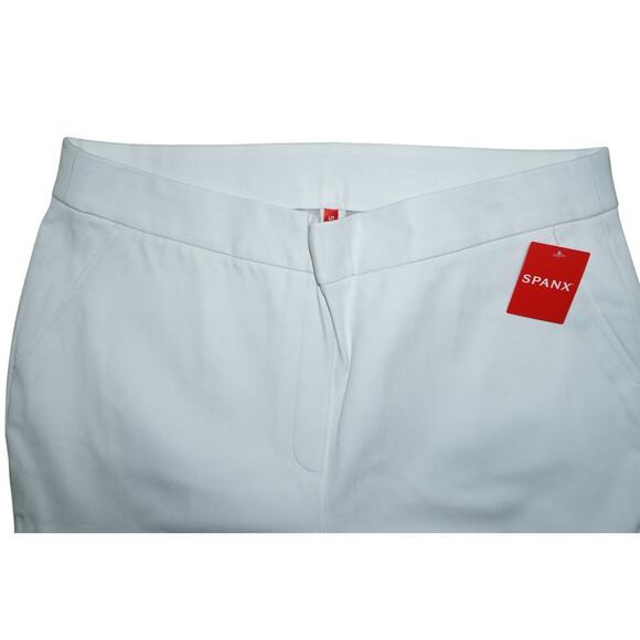 NWT SPANX On-the-Go Slim Straight Ankle Pants – Ultimate Opacity Tech Fabric  XL - Picture 6 of 11